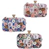 BBTT.ful - Bolso de noche para mujer, con correa de