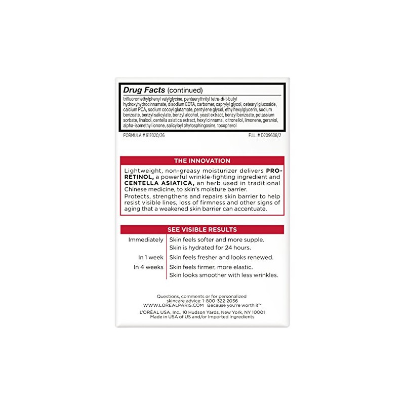 L'Oreal Paris L'oreal paris revitalift anti-wrinkle firm, 1.7 ounce
