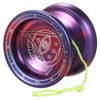 Professional Yoyo Competitive Aluminum Yoyo Ball Yo Yo Gift with
