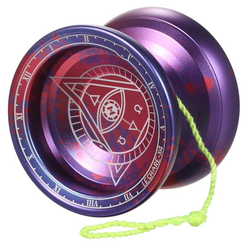 Professional Yoyo Competitive Aluminum Yoyo Ball Yo Yo Gift with
