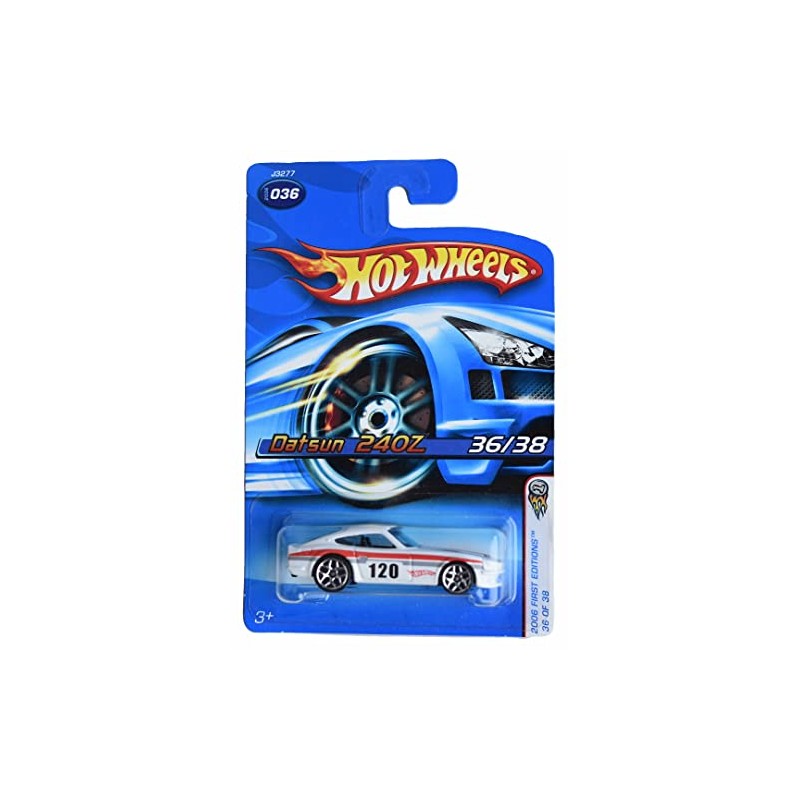Hot Wheels Datsun 240Z, 2006 First Editions 36/38
