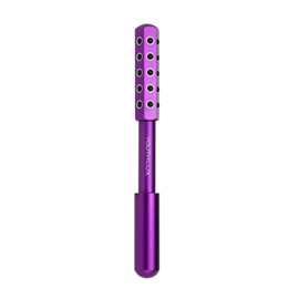 YOUTHLUX Radiance Roller – Germanium Stone Facial Massage Tool for Lifting, Sculpting, De-Puffing, Glow Boost, Energizing & Cooling Effect (Purple)