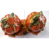 Select Rogers Cranberry Set, Gravy Boat /Tray, Pumpkin Salt Pepper,