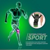 Botanique Knee Brace Support Sleeve Compression Strap Adjustable for Chronic