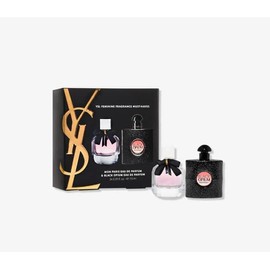 YSL Yves Saint Laurent Mini Black Opium and Mon Paris Perfume Eau de Parfum Duo (2 X 0.25 Ounce)…
