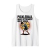 Pickleball Make Retirement Great Again for Player Tank Top