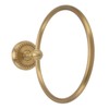 Towel Ring Antique Style Brass Stainless Steel High Hardness Durable