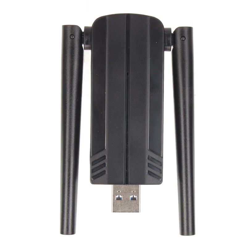 1800Mbps USB Wireless WiFi Network Card 2.4G 5G Dual Band