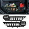 Metal Front Door Storage Box Pockets Door Side Insert Organizer