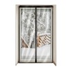 Samjeong 056 Black Thermal Magnetic Windproof Vinyl Curtain Medium 100x210cm
