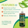 Aloe Life - Whole Leaf Aloe Vera Juice, Certified Organic,