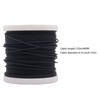 TFCFL 400ft 1/8" Black Wire Rope 316 Stainless Steel Cable,