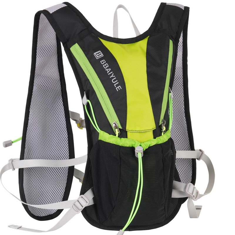 Hydration Backpack with Hydration Bladder, Ultralight Running Backpack, BPA-Free 2L