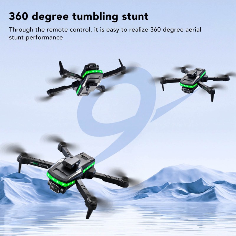 S162 RC Drone Obstacle Avoidance WIFI Drone Remote Control Quadcopter