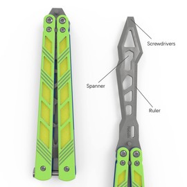 Nabalis G10 New Type Parallelogram Multifunctional Tool Wrench Slotted Screwdriver Beautiful and Practical