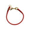 REDLINE K-9 Nylon Dominant Dog Choke Collar Red, 15 inch