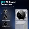 Heioloo 2 Pieces Camera Protective Film for Nothing Phone 3A