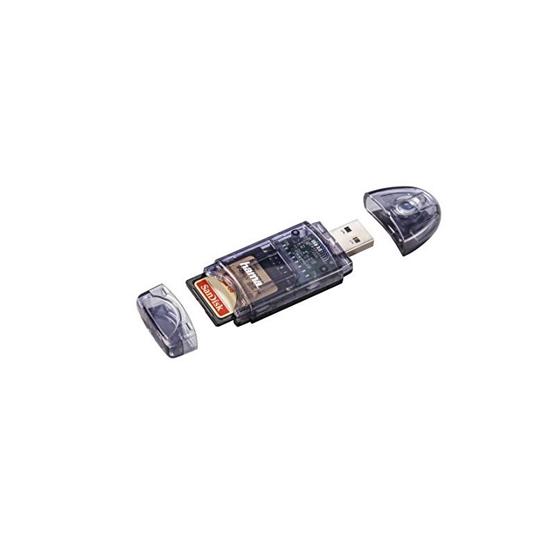 Hama Multi Card Reader USB 3 6-in-1 Card Reader for