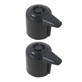 Suifaqi Upgrade 2 Pack Steam Release Valve Handle Replacement for Instant Pot Duo/Duo Plus 3, 5, 6, 8 Quart, for Mini 3 Qt, for Duo50 5 Qt, for Duo/Duo Plus 60 6 Qt, for Duo/Duo Plus 80 8 Qt