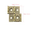 Retro Style Folding Double Acting Screen Hinge 46 x 55