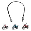 Cable Chicote De Velocímetro Ft125 Dt125 Forza Alta Calidad