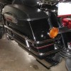 TCMT Saddlebag Guard Rail Mounts Bracket Fit For Harley Touring