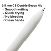 Maydahui 8 Pcs Cool Free Bird Pens with Silicone Tree