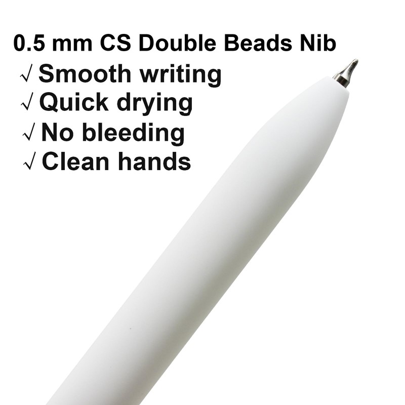 Maydahui 8 Pcs Cool Free Bird Pens with Silicone Tree