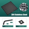 Heyalan Shower Head and Handle Set Square Shower Faucet Set