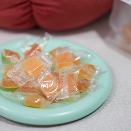 CHEW GREEN Premium Thai Pineapple Gummies 7oz - 55% Real Fruit Soft Chews Individually Wrapped - Vegan Authentic Dessert - Travel, Office Desk, Wedding Favors, Valentine's Day Gift & Stocking Stuffers