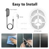 dalattin White LED Strip Lights 100ft, Dimmable Bright 24V Led