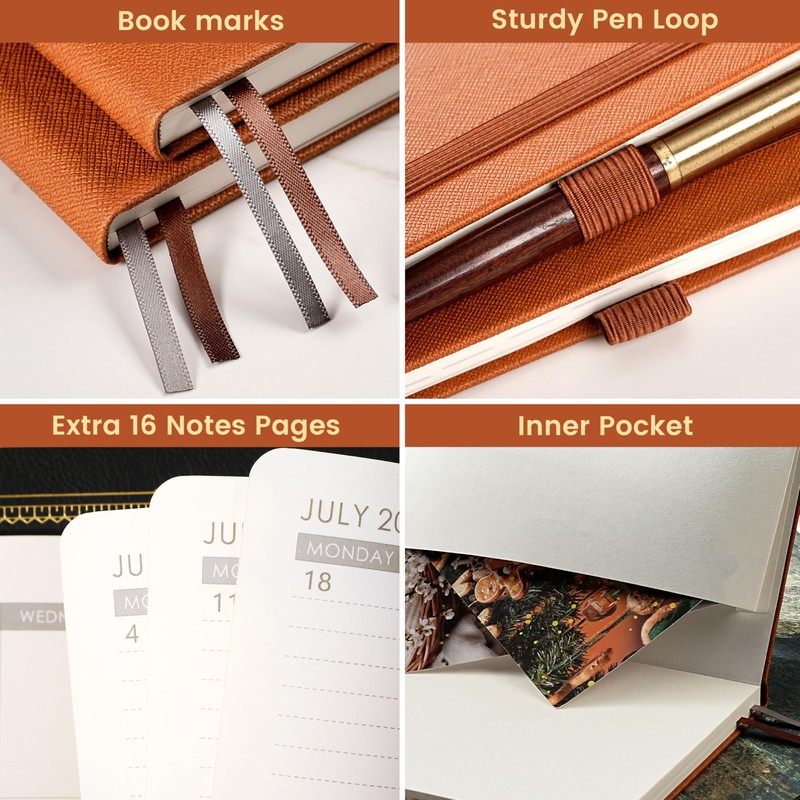2026 Planner - Jan. 2026 - Dec. 2026, Weekly &