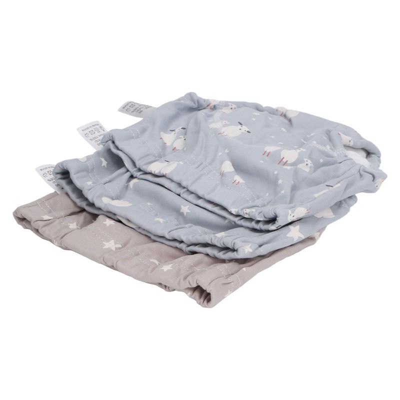 3pcs Baby Absorbent Training Pants Reusable Washable 6 Layers Gauze