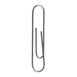 nuanzhiyuan Nitinol Paper Clip Gag for Kids/Adults, Self Bending Paper Clip, Party Gift for Creative Items, Concert, T