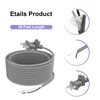 36ft Upright Vacuum Cleaner Replacement Cord for Shark Bissell Hoover