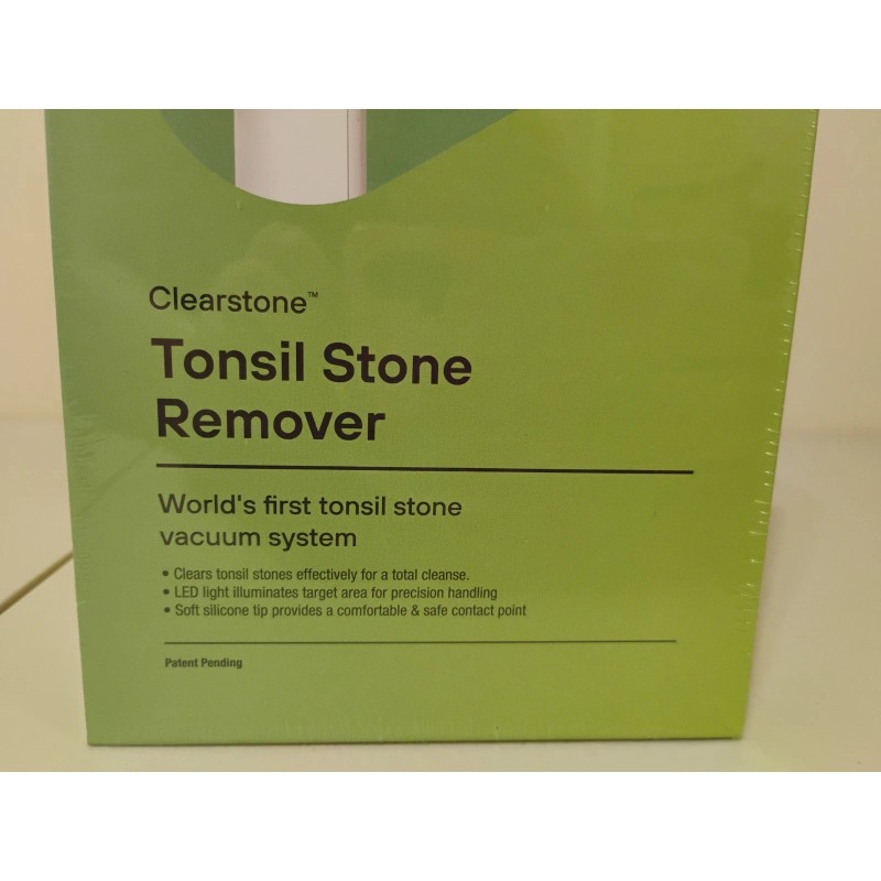 Anew Clearstone Electronic Tonsil Stone Remover with LED Guidance Light