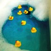 Novelty Place Float Rubber Duck Ducky Baby Bath Toy for
