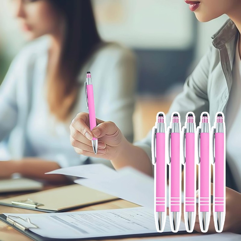 Press the Ball Bead Pen, Touchscreen Pen, Multi Function Pen,