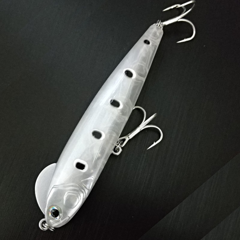 SUZUPEN 90S シーバス 青物 シンキング ペンシル ルアー シルクイワシ