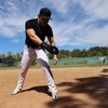 FELTER FITNESS Guante Deslizante para Béisbol + Softbol, protección de