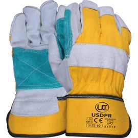 UCI USDPR - Superior Double Palm Rigger Work Gloves - 10/XL