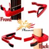 Phoenix One-Touch Guitar Capo Post [type M] Cleaning Fiber Cloth,