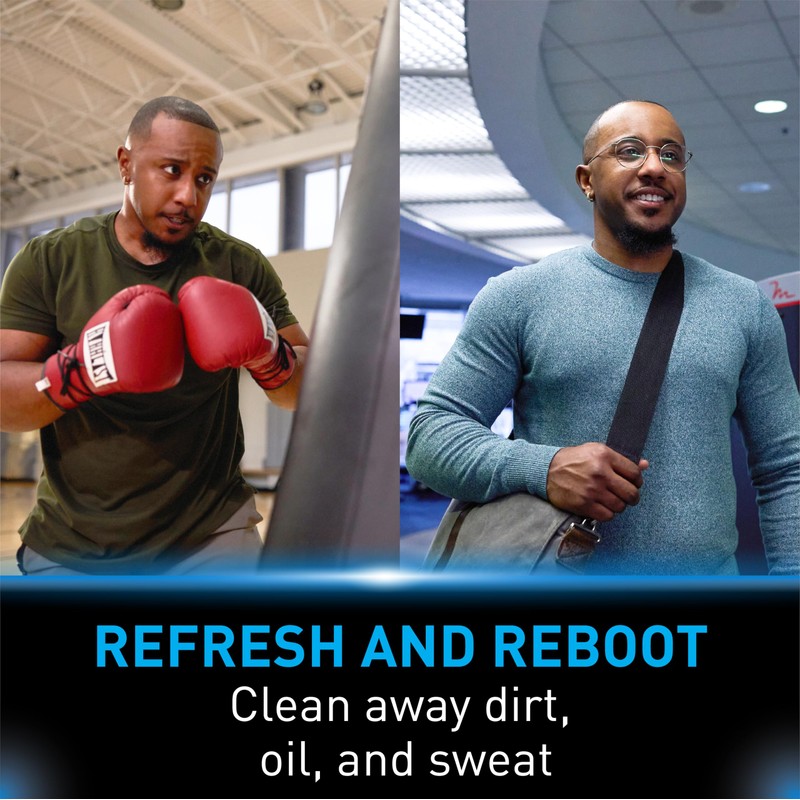 Medline Ignite Mens Body Wet Wipes, Extra Thick 8" x