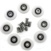 8 Shower Door Rollers Wheels Runner Pulleys Roller 25MM