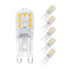 WULUN G9 3 W LED Bulb, 14 x 2835 SMD