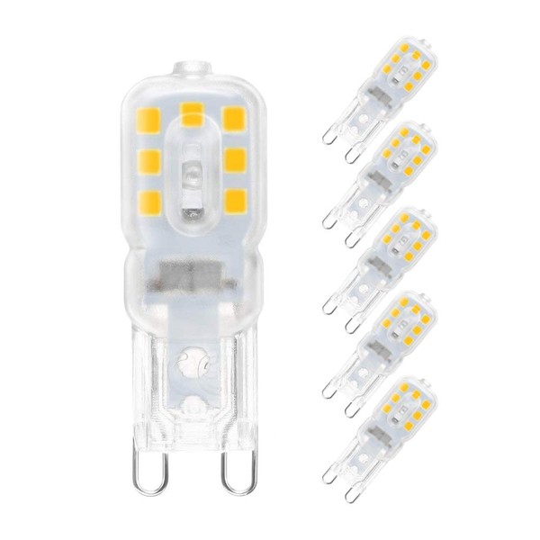 WULUN G9 3 W LED Bulb, 14 x 2835 SMD