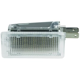 LED Module Interior Lighting Boot Glove Box Compatible / Replacement Part for Hyundai Kia - Size Diffusion Panel 53 x 29 mm