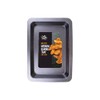 Black Steel Roasting Tray (33 cm x 23 cm) 1