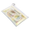Sunstar Stationery Pouch Clear Mini Mitte Cream Yellow S2321610