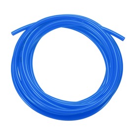 M METERXITY Pneumatic Tubing Pipe, 4mm(ID) x6mm(OD) PU Polyurethane Air Compressor Hose for Air Compressor Fitting/Gas/Fluid Transfer, Air Hose Line Tube [5M/16.4ft, Blue]